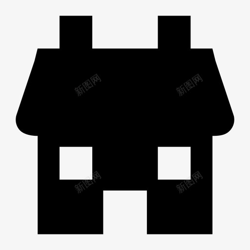 housesvg_新图网 https://ixintu.com house