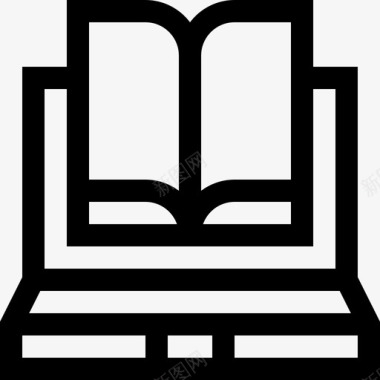 在线帮助和支持24线性图标图标