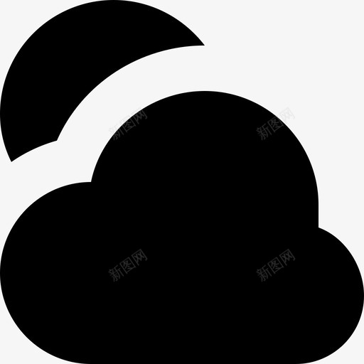 cloudysvg_新图网 https://ixintu.com cloudy