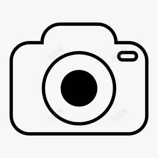 相机照片摄影师图标svg_新图网 https://ixintu.com 图片 摄影 摄影师 照片 相机 自拍