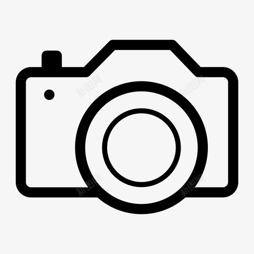 相机捕捉拍摄图标svg_新图网 https://ixintu.com 拍摄 捕捉 相机