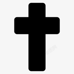 圣十字架基督教十字架圣十字架耶稣十字架图标高清图片