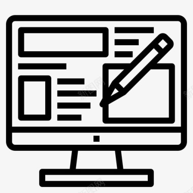 webUI编辑器图形图标图标