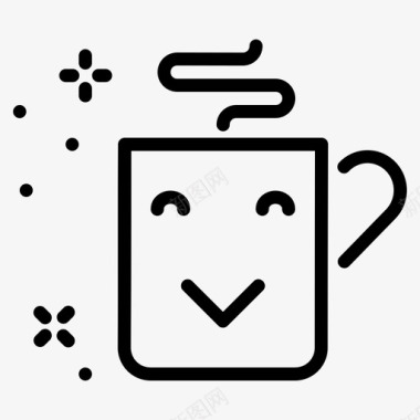 咖啡杯饮料食品图标图标