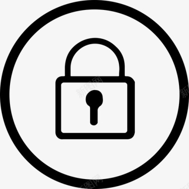 locking图标