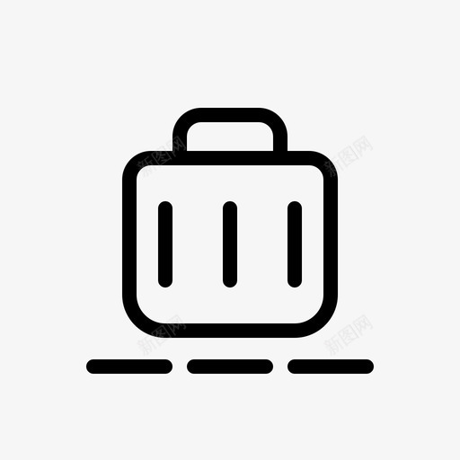 行李处理系统机场箱子图标svg_新图网 https://ixintu.com 处理系统 机场 箱子 行李 行李箱