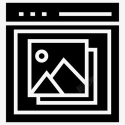 网页库库网页网页登陆图标高清图片