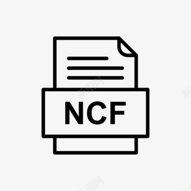 ncf文件文件图标文件类型格式图标