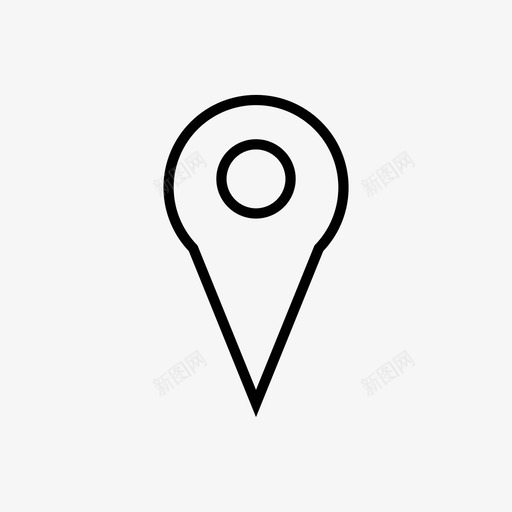 方向标记地图标识标志svg_新图网 https://ixintu.com 图标 地图 手持 方向 标志 标记 标识 电话