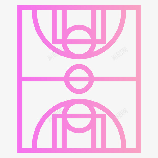 篮球学校60坡度图标svg_新图网 https://ixintu.com 坡度 学校 篮球