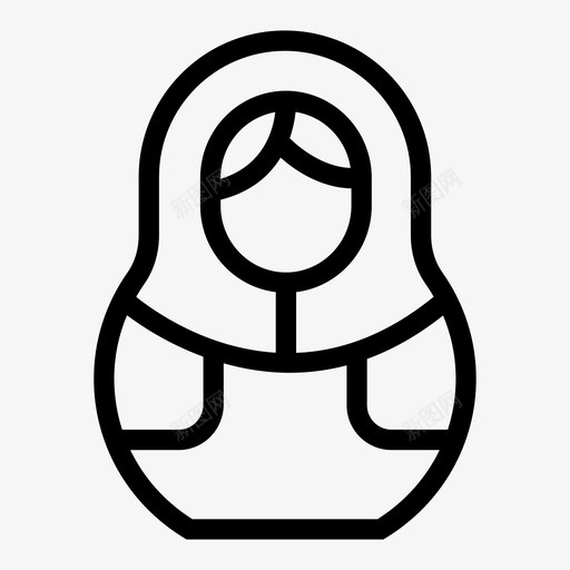孩子出生人类图标svg_新图网 https://ixintu.com 人类 出生 孩子