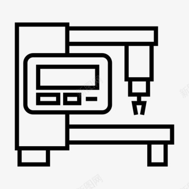 机器设备工厂图标图标