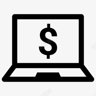 笔记本电脑价格笔记本价格银行图标图标