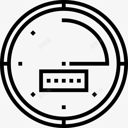 时间跟踪策略39线性图标svg_新图网 https://ixintu.com 时间 策略 线性 跟踪