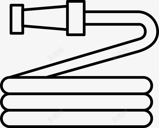 管道园艺水图标svg_新图网 https://ixintu.com 农业 园艺 水 水管 管道