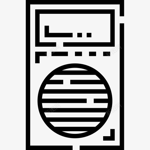 通讯家用自动2线性图标svg_新图网 https://ixintu.com 家用自动2 线性 通讯