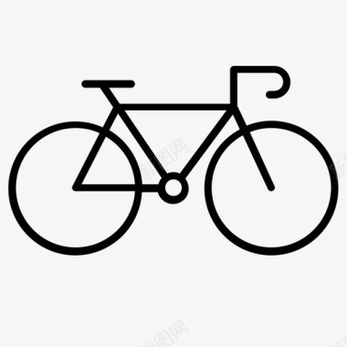 自行车公共交通交通工具图标图标