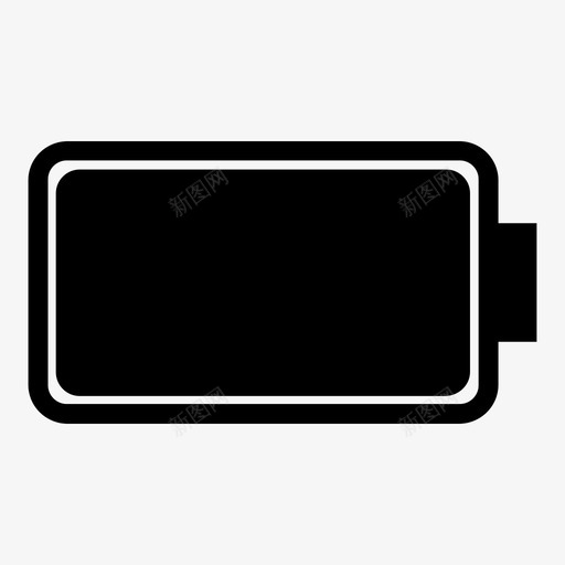 满电池电池状态满电图标svg_新图网 https://ixintu.com 充满电 小玩意电池 满电 满电池 电池状态