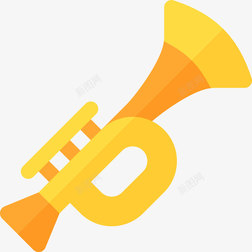 036-trumpetsvg_新图网 https://ixintu.com 036-trumpet