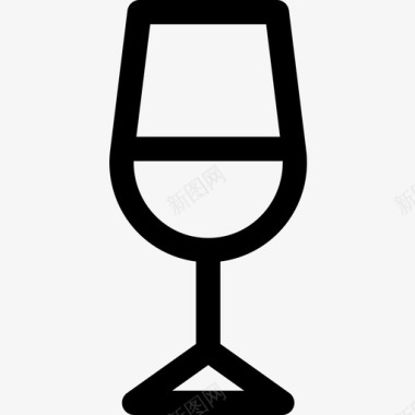葡萄酒感恩节31直系图标图标
