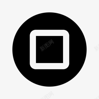 停车标志22多媒体图标图标