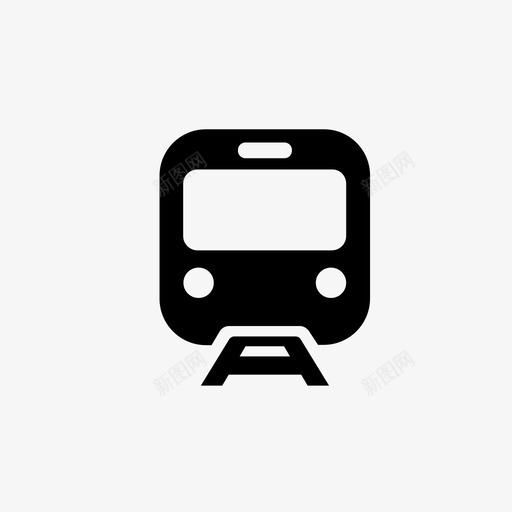 火车票-无边框svg_新图网 https://ixintu.com 火车票-无边框