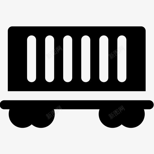 货运货车物流82满载图标svg_新图网 https://ixintu.com 满载 物流82 货运货车