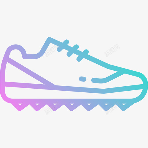 跑鞋跑步23坡度图标svg_新图网 https://ixintu.com 坡度 跑步23 跑鞋