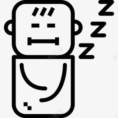 睡觉宝宝77直系图标图标