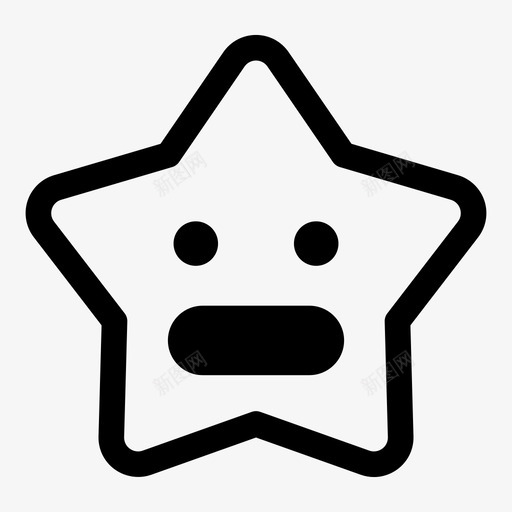 表情情感脸图标svg_新图网 https://ixintu.com 微笑 情感 明星 明星表情 脸 表情