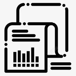 问卷管理检查表数据文件图标高清图片