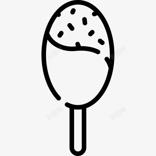 冰棒冰淇淋店10直列图标svg_新图网 https://ixintu.com 冰棒 冰淇淋 直列