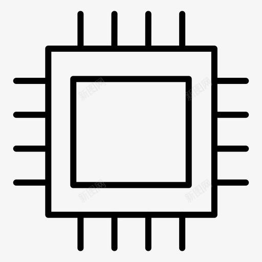 电路芯片数字技术图标svg_新图网 https://ixintu.com 主板 数字技术 电路 芯片 通信设备1概述 集成电路