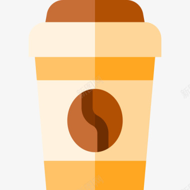 咖啡杯早餐23无糖图标图标