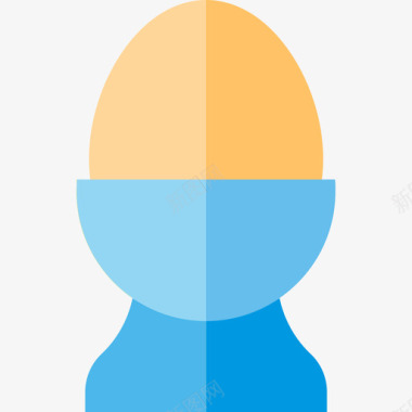 鸡蛋早餐23平的图标图标