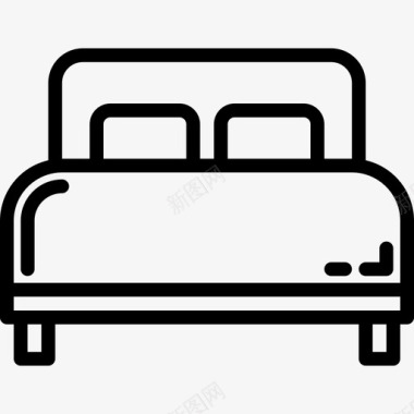床家居装饰线性图标图标