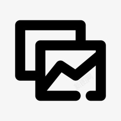 照片管理剪贴板业务副本图标高清图片