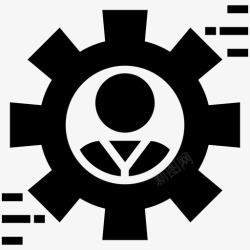 公司战略经理管理员公司管理层图标高清图片