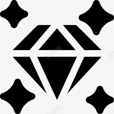 钻石游戏68填充图标图标