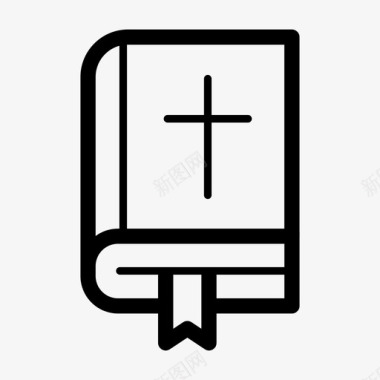 书圣经宗教图标图标