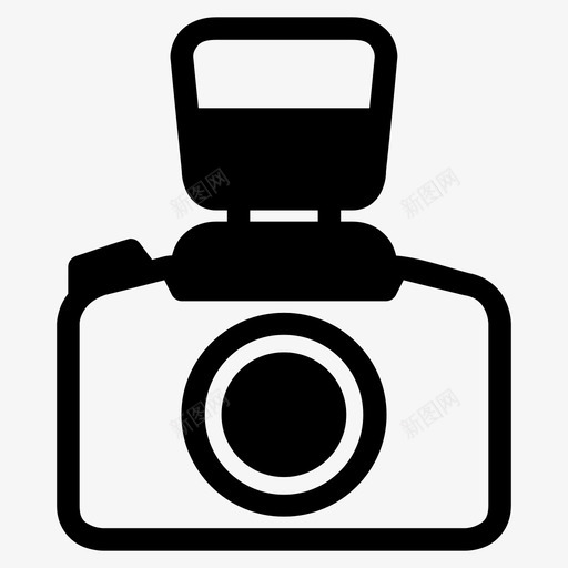 照相机数码相机instagram图标svg_新图网 https://ixintu.com instagram 图片 多媒体 数码相机 照片 照相机