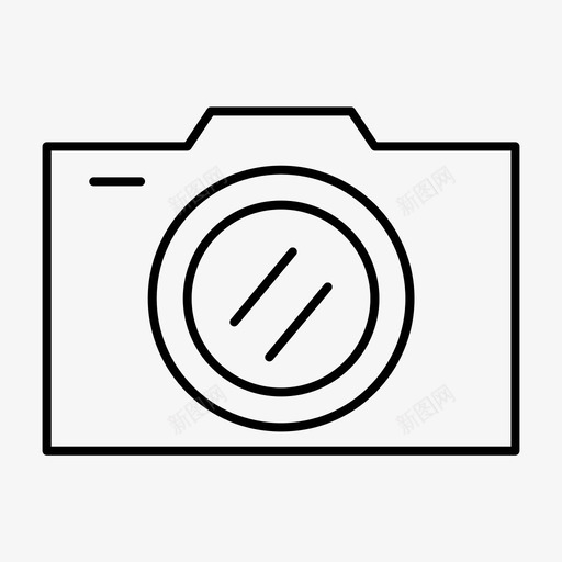 照相机捕捉图像图标svg_新图网 https://ixintu.com 图像 技术概要 捕捉 照片 照相机 肖像