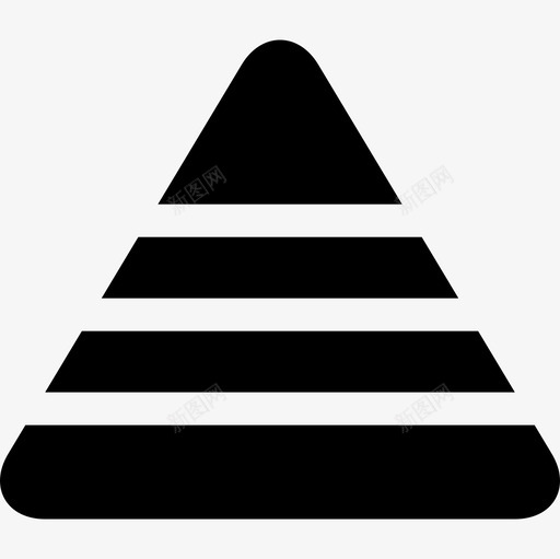 金字塔埃及10填充图标svg_新图网 https://ixintu.com 埃及10 填充 金字塔