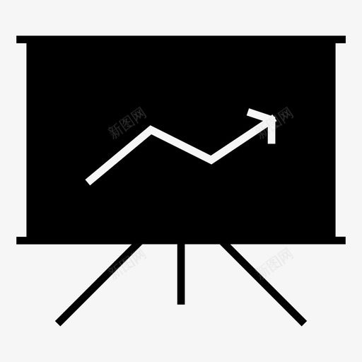 利润收益业务图标svg_新图网 https://ixintu.com 业务 业务公司雕文 利润 增加 收益