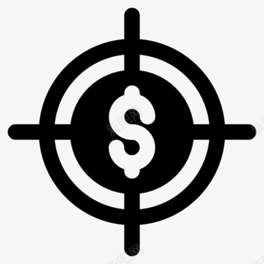 财务目标业务目标财务计划图标图标