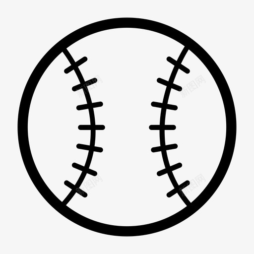球棒球板球图标svg_新图网 https://ixintu.com 板球 棒球 游戏 球 运动