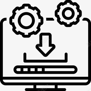 系统更新配置图标图标