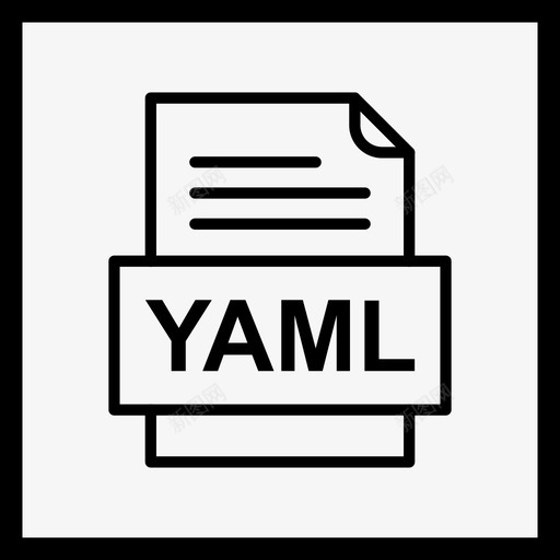 yaml文件文件图标文件类型格式svg_新图网 https://ixintu.com 41个 yaml 图标 文件 格式 类型