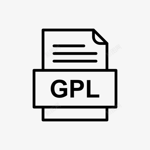 gpl文件文件图标文件类型格式svg_新图网 https://ixintu.com 41个 gpl 图标 文件 格式 类型