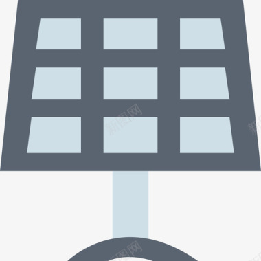 太阳能电池板技术64平板图标图标
